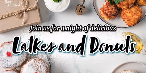 Latke and Donut Night