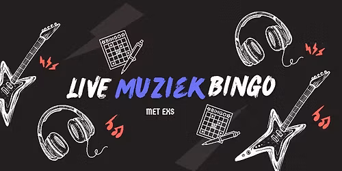 live Muziek Bingo met EXS