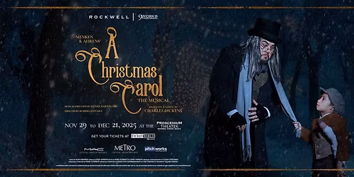 A Christmas Carol at The Proscenium Theater