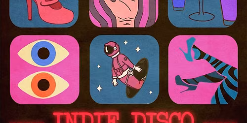 Midnite City: Indie Disco [Seattle Debut]