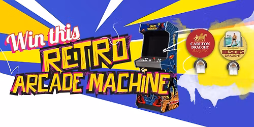 WIN a Retro Arcade Machine!