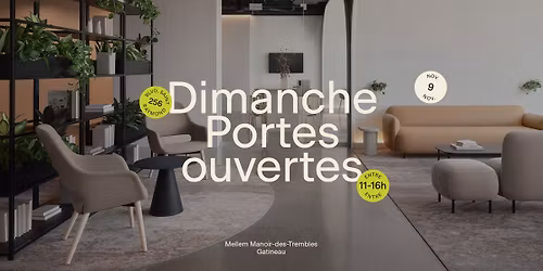 Portes ouvertes au Mellem Manoir-des-Trembles