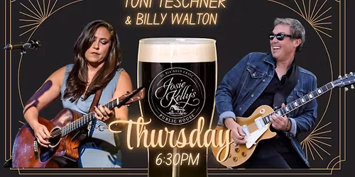 Toni Teschner + Billy Walton