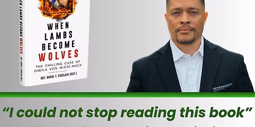 Oak Park Barnes & Noble "When Lambs Become Wolves" Author Event on 07\/05\/26