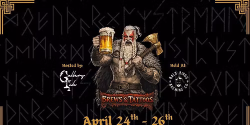 2nd Annual Brews & Tattoos