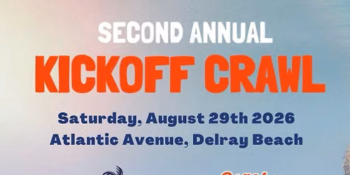 2nd Annual Kickoff Crawl