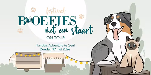 B(w)oefjes met een staart, festival 
