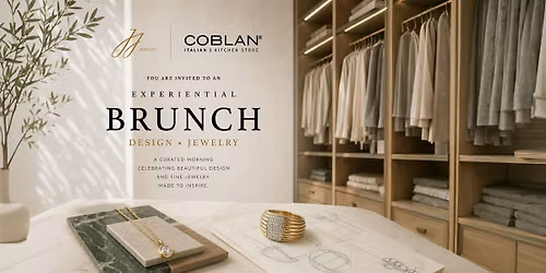 Experiential Brunch: Design, Jewelry & Italian Living