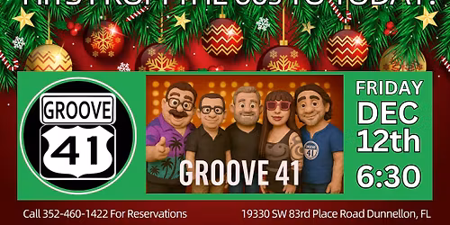 Groove 41 - Live at Cheers!