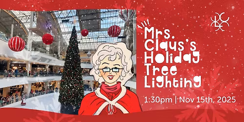 Mrs. Claus's Holiday Tree Lighting