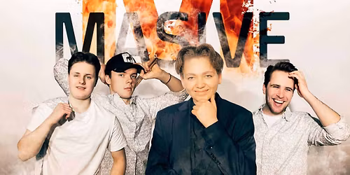 MASIVE - Bakg\u00e5rden p\u00e5 Kaffka 05.06. kl. 21