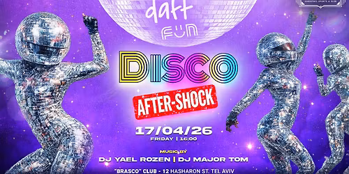 \u26a1\ufe0fDisco After-Shock\u26a1\ufe0f