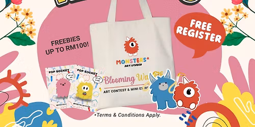 MONSTERS* ART STUDIO SOFT LAUNCH 2025