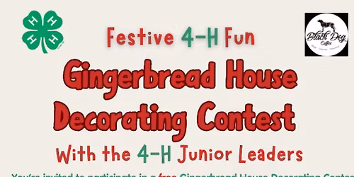 Gingerbread House Decorating Contest