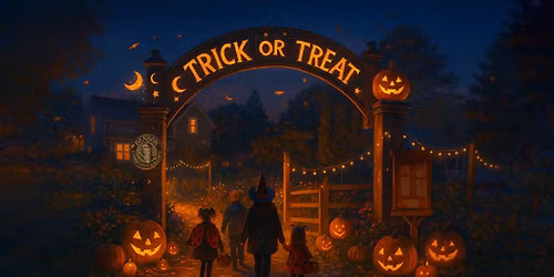 Trick-or-Treat in the Garden