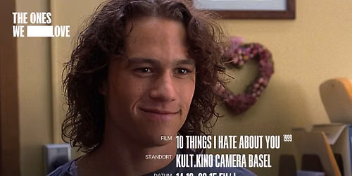 10 THINGS I HATE ABOUT YOU einmalig im Rahmen von THE ONES WE LOVE