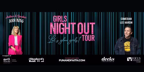 Girls Night Out - Mississauga, ON (Tue. Oct 21, 2025 at 7:00pm)
