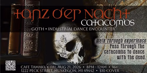 Tanz der Nacht - Catacombs 2026