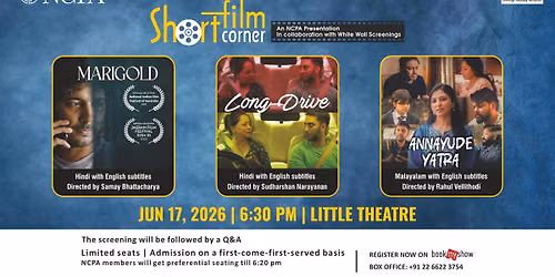 Short Film Corner