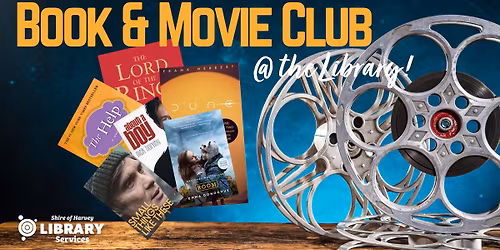 BOOK & MOVIE CLUB