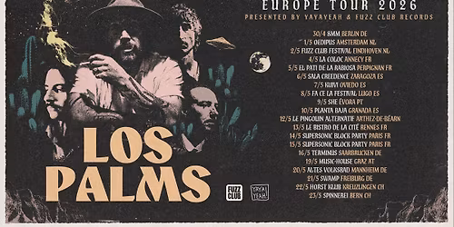 LOS PALMS | 8MM | Berlin