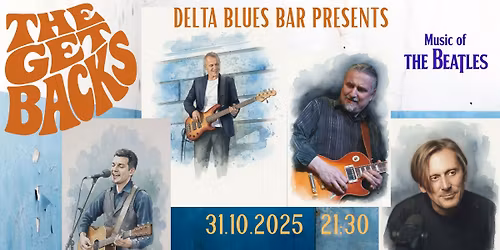 The Get Backs -Music of The Beatles at Delta Blues Bar