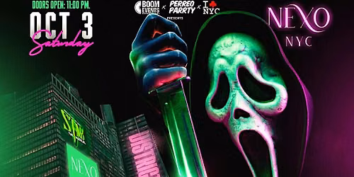 District Saturdays: Reggaeton & Dancing at Nexo Midtown Nightclub Halloween