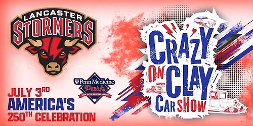 Crazy on Clay Car Show