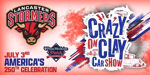 Crazy on Clay Car Show