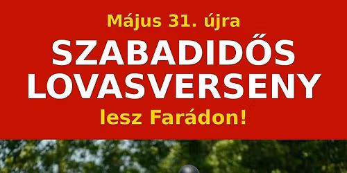 Far\u00e1di lovasverseny \u00e9s K\u00e9zm\u0171ves v\u00e1s\u00e1r