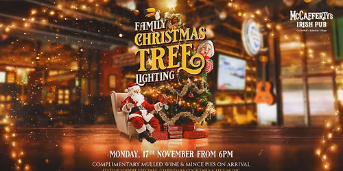 Christmas Tree Lighting with Santa!