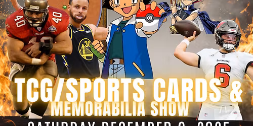 JAN 3 2026 SPORTS CARDS\/TCG EXPO SEMINOLE, FL