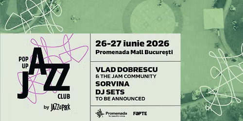 Pop-up Jazz Club @Promenada | ACCES LIBER