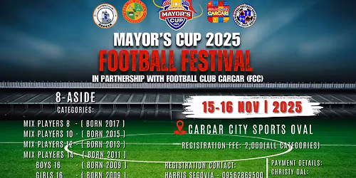 Mayors Cup 2025 Football Festival