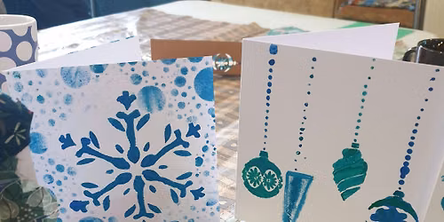 Festive Lino Printing - Family Workshop