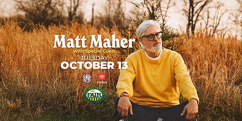 Matt Maher with Special Guest