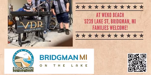 VAN DYKE REVUE @ WEKO BEACH (RAIN DATE)
