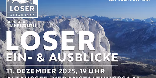 Infoabend: Loser. Ein- und Ausblicke