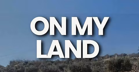 Film Night showing On My Land by Mohamed Zwhara