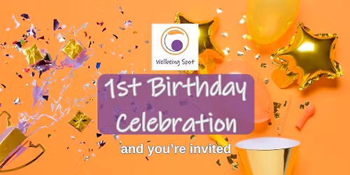 Wellbeing Spot Turns 1