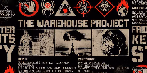 KETTAMA presents: Steel City Dance Discs