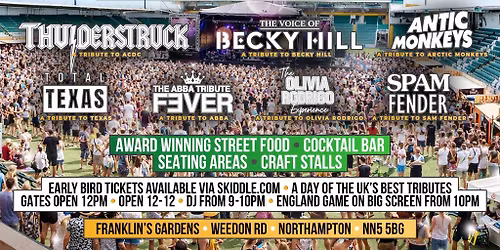 Northampton Saints Music Festival 2026