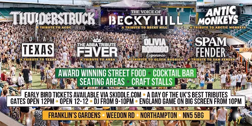 Northampton Saints Music Festival 2026