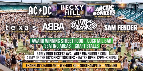 Northampton Saints Music Festival 2026