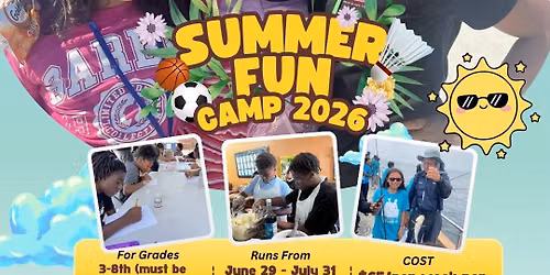 Summer Fun Camp (low-cost)