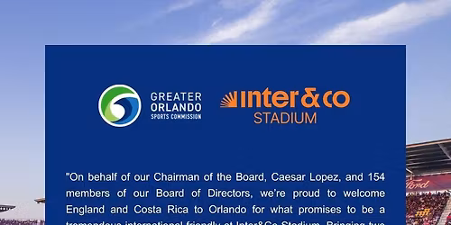 International Friendly: England vs. Costa Rica