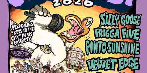 Goosefest 2026: Silly Goose Frigga Five & Pinto Sunshine