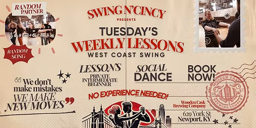 West Coast Swing Tuesdays