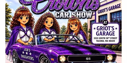 Chrome & Crowns Car Show
