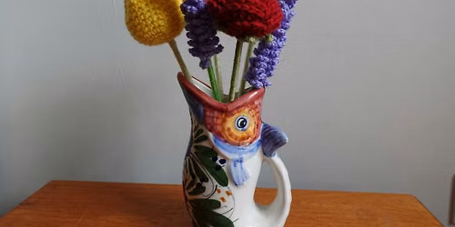Learn to Crochet Flowers with Ingrid Bolton-Gabrielsen